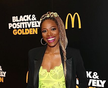 McDonald’s USA Hosted Star-Studded Community Event to Launch New National Campaign – Black & Positively Golden: Yvonne Orji, Normani Help Kick Off Initiative! [Photos]