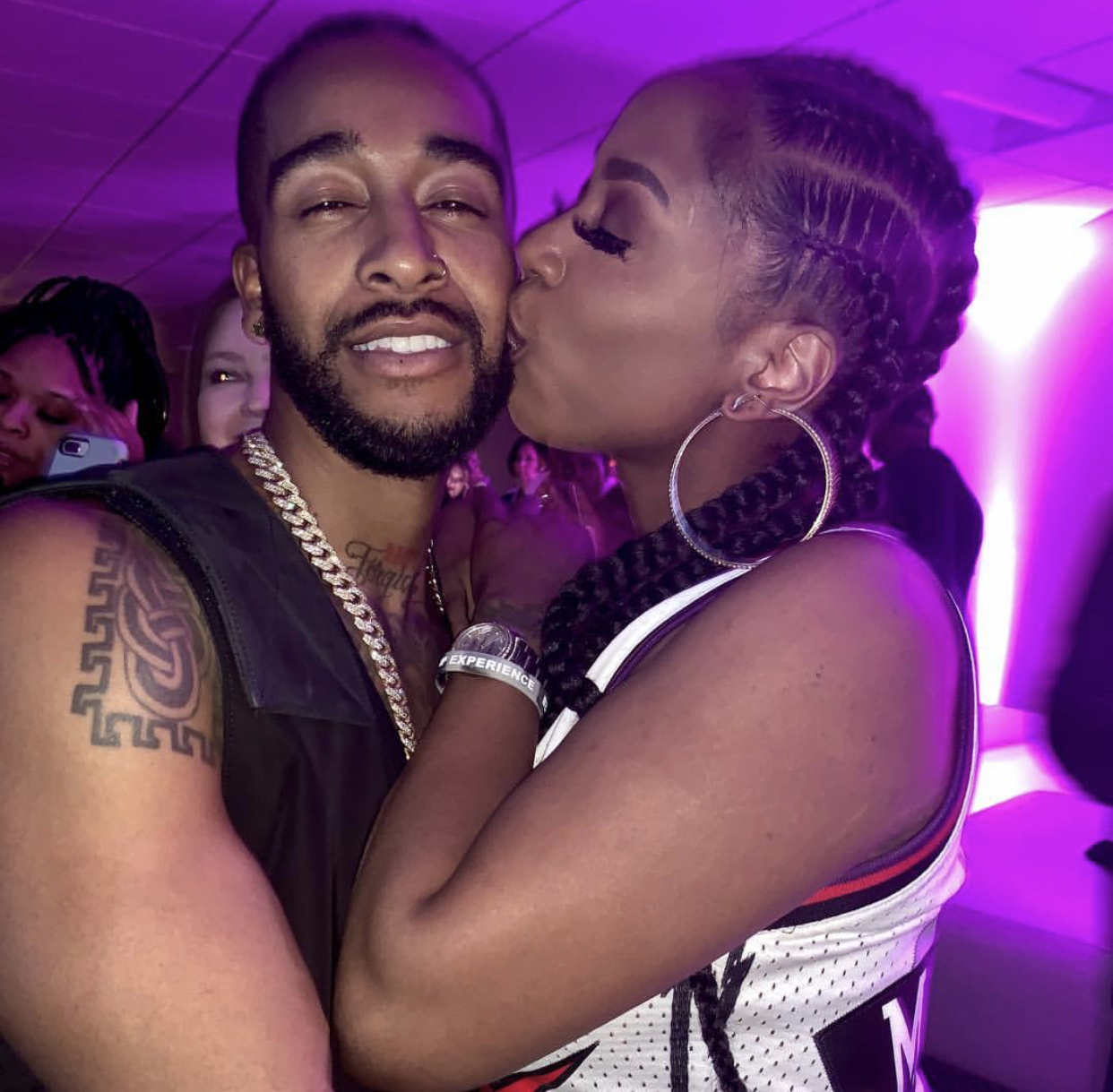 omarion not mad just upset
