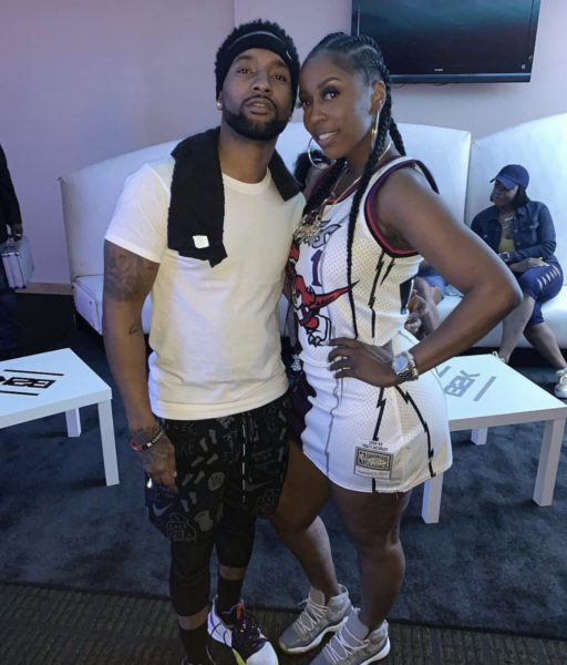 Kash Doll Is Still In Love w/ Childhood Crush Omarion [Photos ...