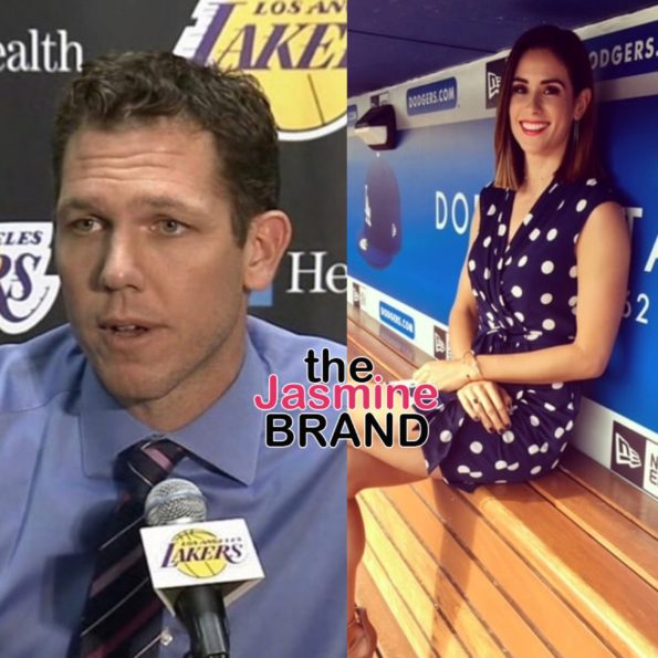 Former Lakers Head Coach Luke Walton Accused Of Sexual Assault By Female Reporter Thejasminebrand 