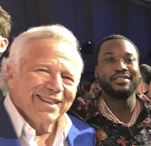 Meek Mill Reacts To Robert Kraft Following Lack of Sex Trafficking Evidence: Imagine What They’re Doing To Us! 