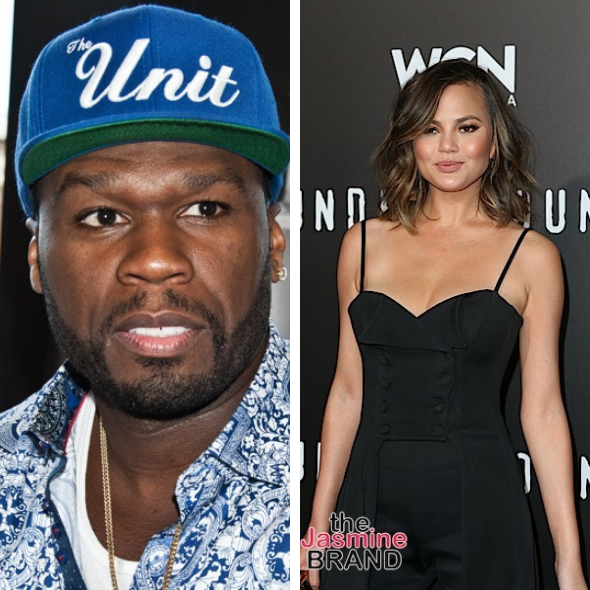 Chrissy Teigen Wants No Problems W/ 50 Cent: ‘Please Love Me Fofty’ 