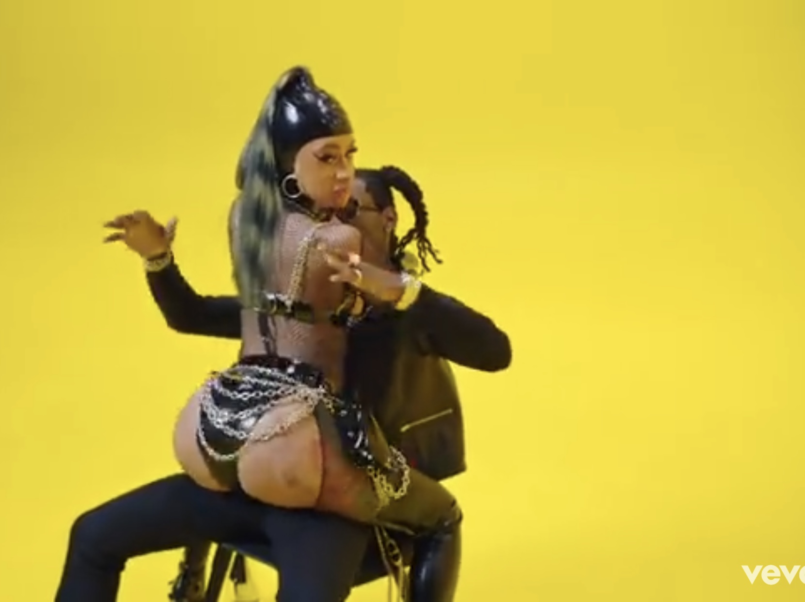 Offset Cardi B Get Steamy In Clout Video TheJasmineBRAND