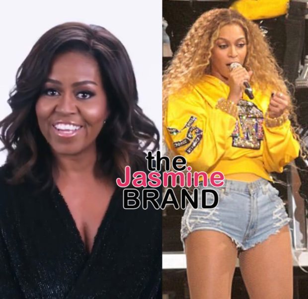 Michelle Obama Tells Beyoncé: Girl You Make Me So Proud! 