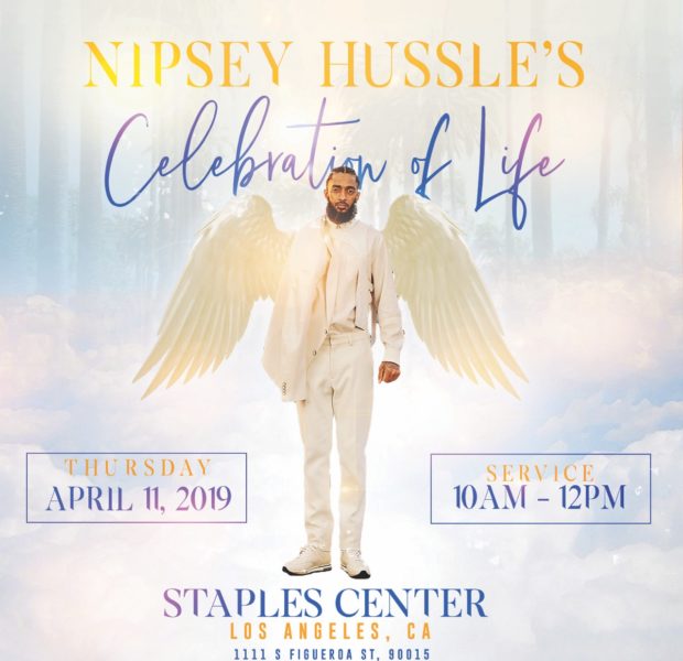 Nipsey Hussle’s Free Funeral Tickets Sell Out In Minutes, Death Certificate Reveals Time Of Death & Marital Status 