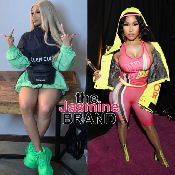 Cardi B Responds To Awkward Question About Nicki Minaj - theJasmineBRAND