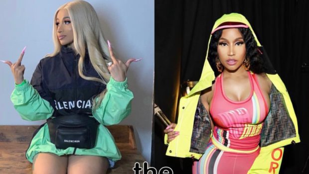 Cardi B Responds To Awkward Question About Nicki Minaj