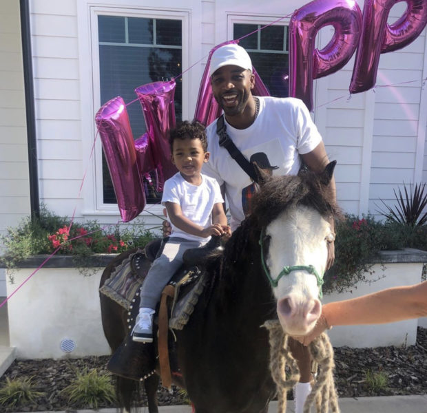 Tristan Thompson ‘Had The Best Time’ W/ 2-Year-Old Son Prince