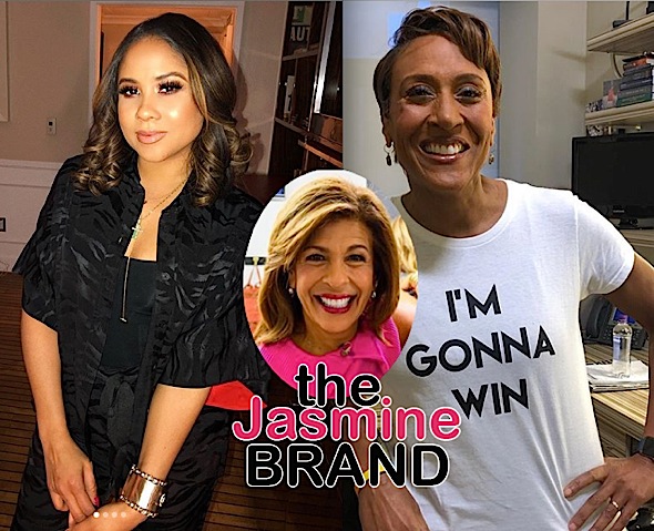 Robin Roberts, Angela Yee & Hoda Kotb Among Winners For Gracie Awards