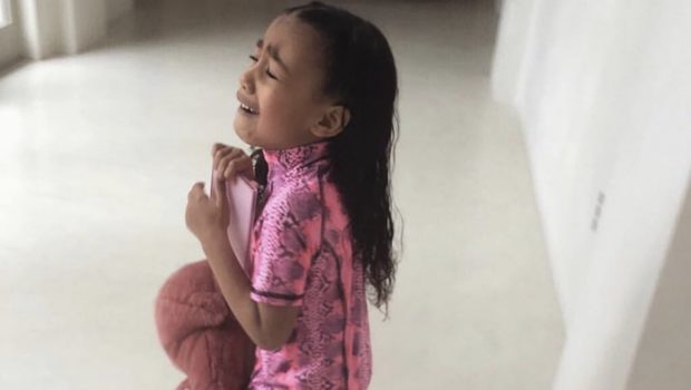 North West Has A Meltdown Over Not Being Allowed To Wear Kim Kardashian’s Boots