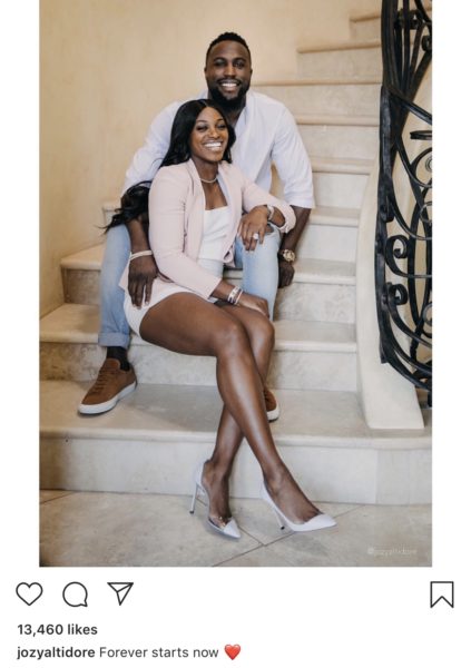 Tennis Star Sloane Stephens Engaged To Soccer Star Jozy Altidore Thejasminebrand