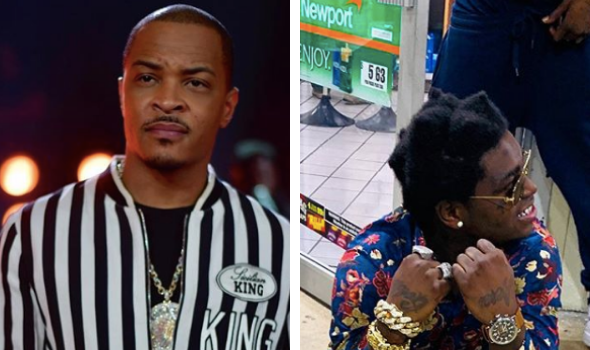 T.I. Explains Lip Scar, After Being Called Out By Kodak Black [VIDEO]