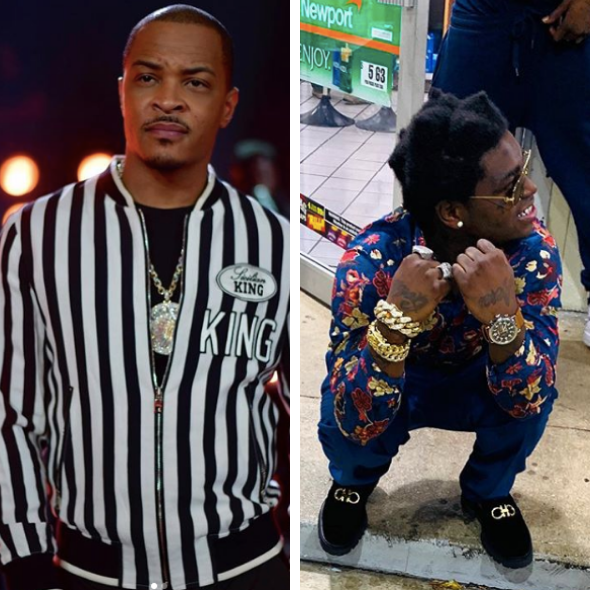 T.I. Explains Lip Scar, After Being Called Out By Kodak Black [VIDEO]