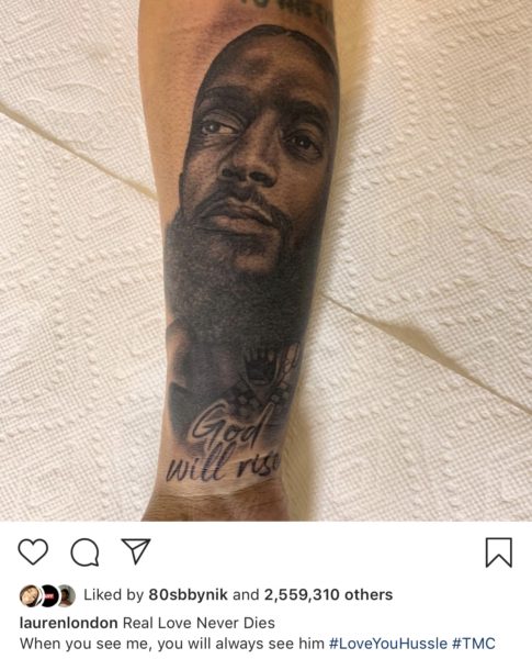 Nipsey Hussles 31 Tattoos  Their Meaning  Body Art Guru