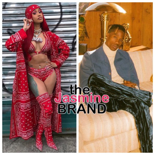 Cardi b red hotsell bandana outfit for sale