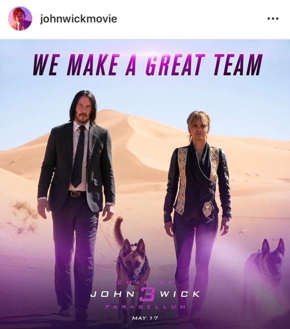 Halle Berry broke three ribs while filming 'John Wick