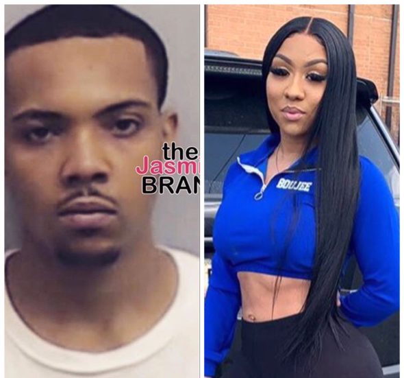 G Herbo Arrested On Battery Charges, Baby Mama Ariana Fletcher Says He Dragged Her By Her Hair, Punched & Choked Her