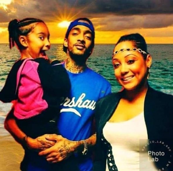 Mother Of Nipsey Hussle’s Oldest Child Posts Sweet Message: I Love You So Much