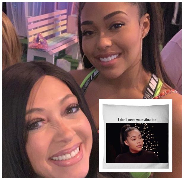 Jordyn Woods’ Mom Slams Unauthorized Merch Using Her Daughter’s Image: We Have NOT Profited From These Sales! 