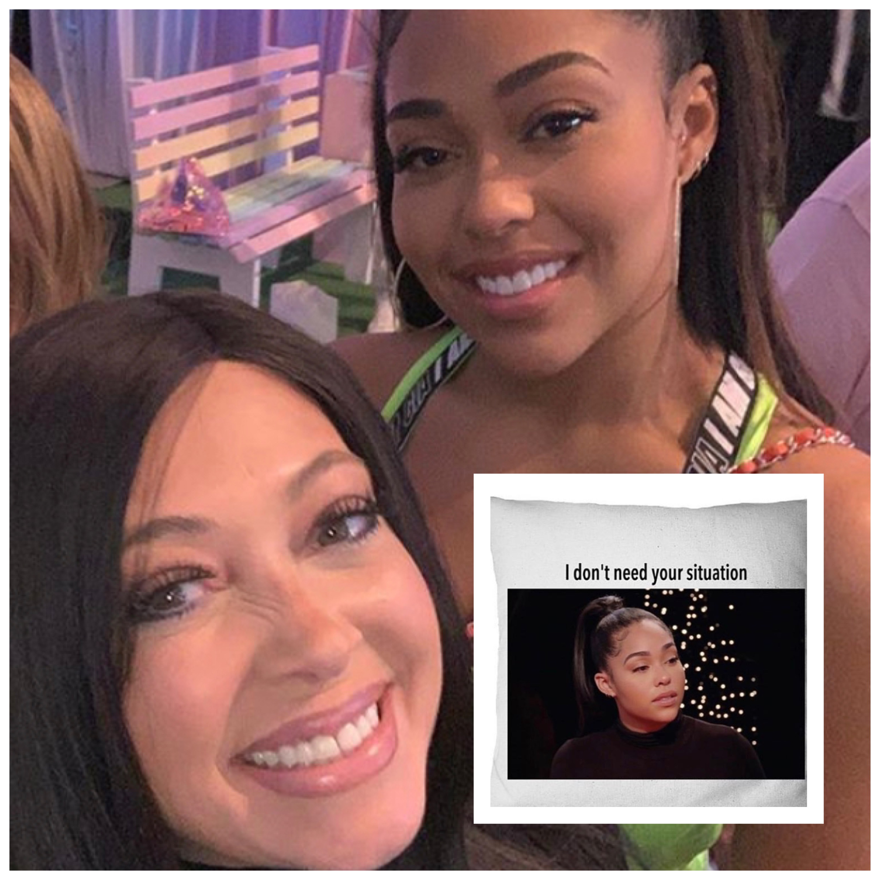 Jordyn Woods' Mother Furious Over People Making Money Off Her