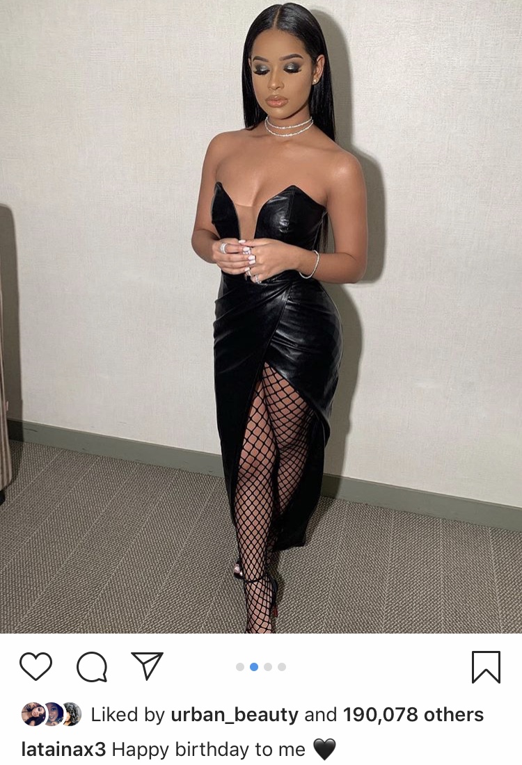 Emily B's Daughter Taina Williams Celebrates 21st Birthday W/ Boyfriend G Herbo - theJasmineBRAND