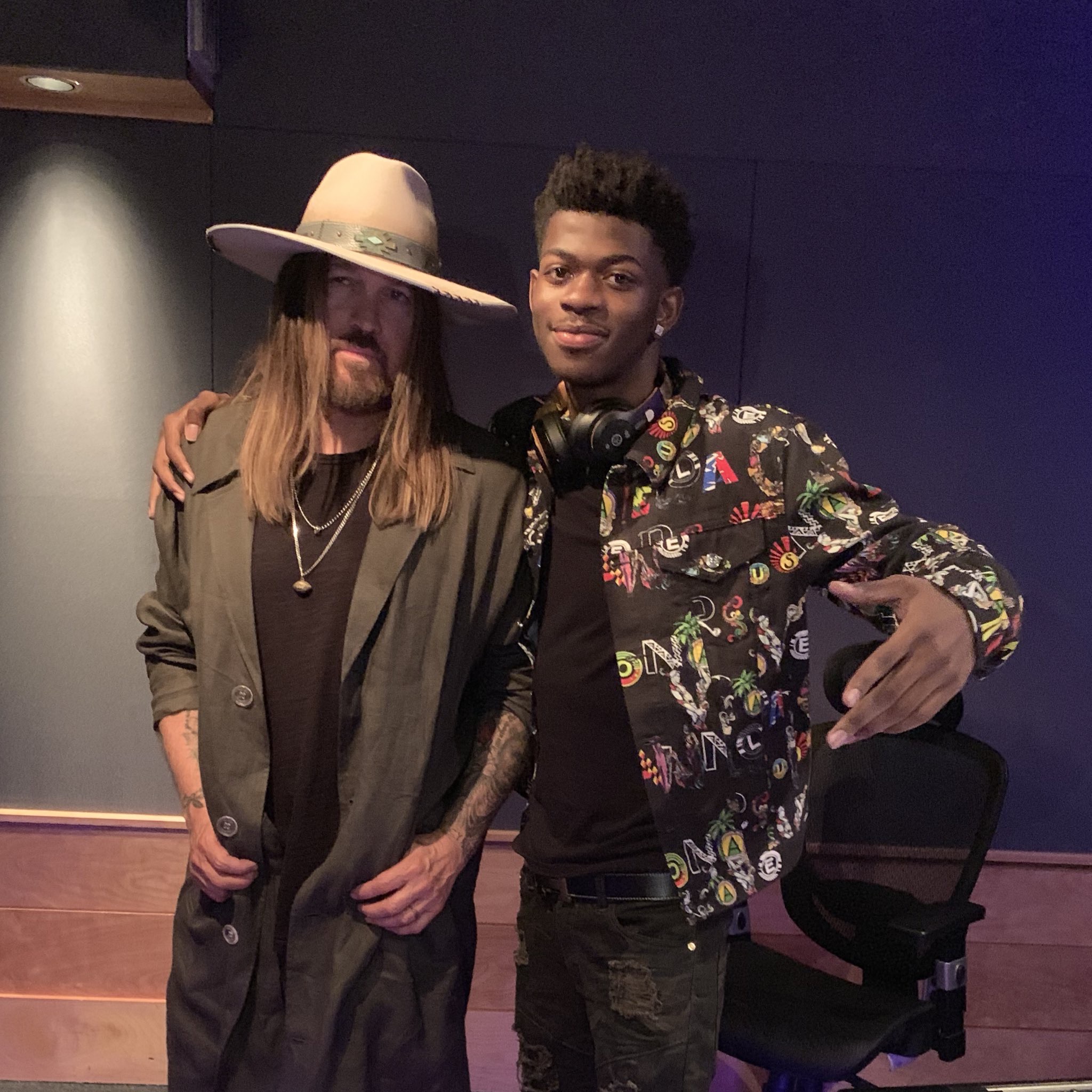 lil nas x billy ray cyrus shirt