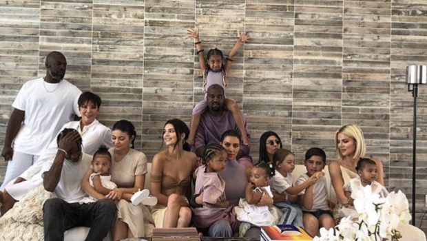 Kendall Jenner Poses W/ Nieces & Nephews, Jokes She’s Avoiding Pregnancy At All Costs 
