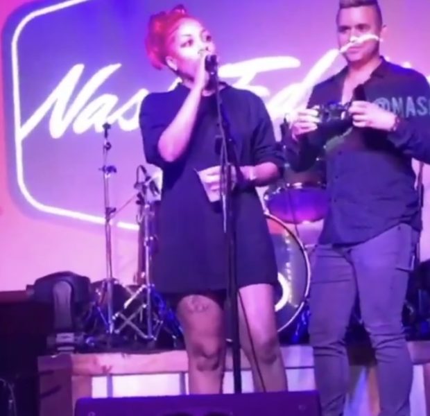 K. Michelle Says She’s The Next Taylor Swift While Announcing At Open Mic: I Sing Better Than Any White Motherf**king Country Singer In Nashville 