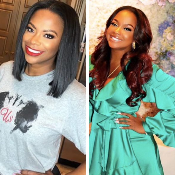 Kandi Burruss Says She & Phaedra Will NEVER Have A Sit-Down