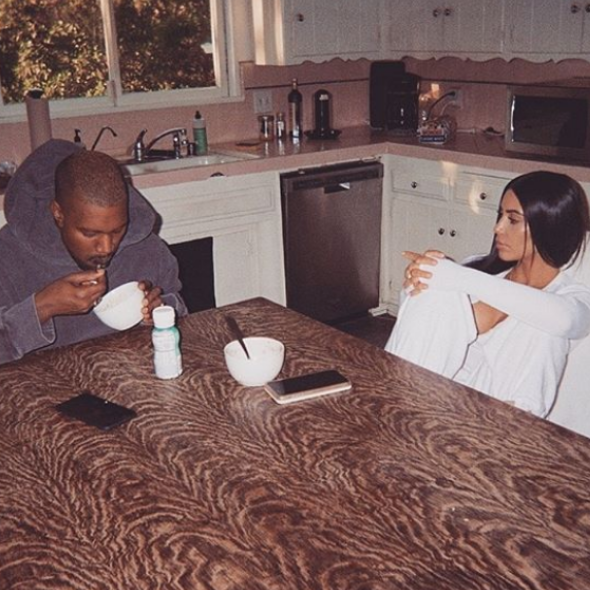Kim Kardashian Admits She Can’t ‘Babysit’ Kanye West [VIDEO]