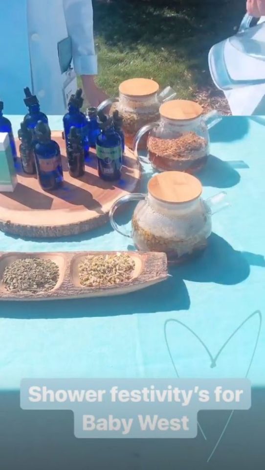 Kim Kardashian Hosts CBDThemed Baby Shower For Baby 4 [VIDEO