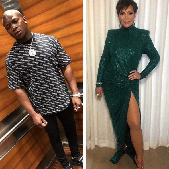 O.T. Genasis Is Officially A Kardashian, Announces Kris Jenner As His New Mother – I Have Been Adopted! [VIDEO]