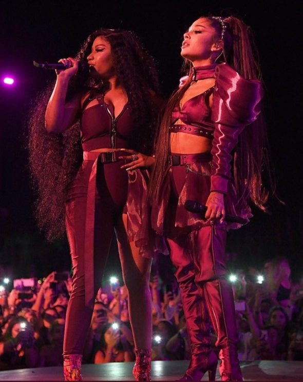 Ariana Grande Is The New Queen Of Coachella, Brings Out Diddy, Mase, Nicki  Minaj & *NSYNC During Performance [VIDEO] - theJasmineBRAND