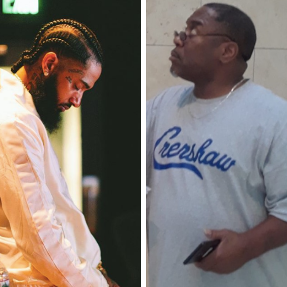 Case Against Kerry Lathan, Man Shot W/ Nipsey Hussle, Dropped