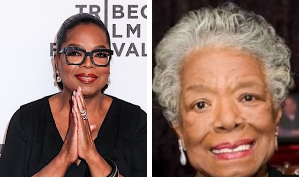 Oprah Politely Checks Fan Who Says She’s Not Allowed To Call Maya Angelou By Her 1st Name