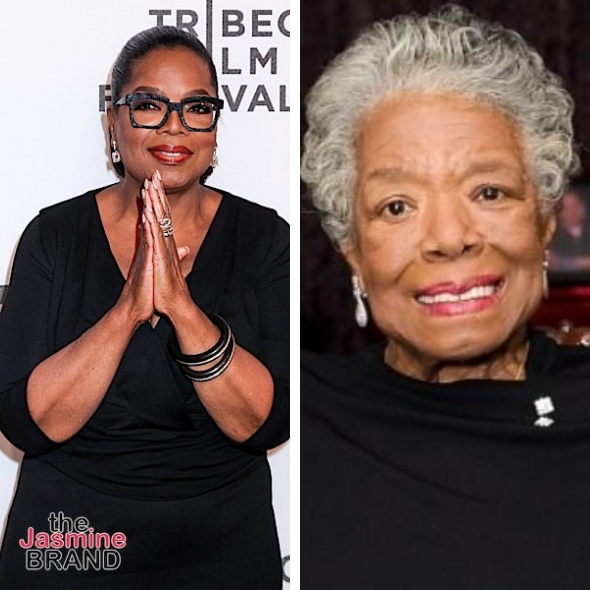 Oprah Politely Checks Fan Who Says She’s Not Allowed To Call Maya Angelou By Her 1st Name