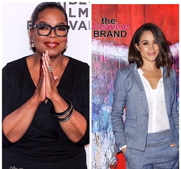 Oprah Defends Meghan Markle – She’s Being Portrayed Unfairly [VIDEO]
