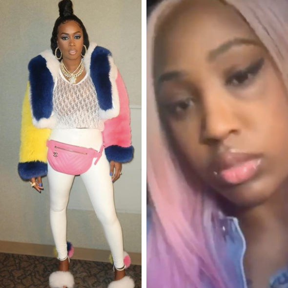 Love & Hip Hop’s Brittney Taylor Accuses Remy Ma Of Giving Her A Black Eye: Why Did You Do This? [VIDEO]