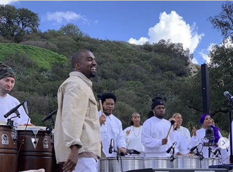 Kanye Bringing His Sunday Church Service To Coachella On Easter [VIDEO]