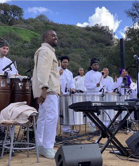 Kanye Bringing His Sunday Church Service To Coachella On Easter [VIDEO]