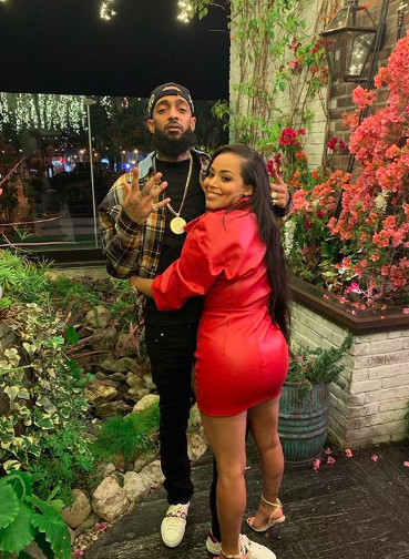 Nipsey Hussle and Lauren London Have Engagement Photo Shoot For GQ