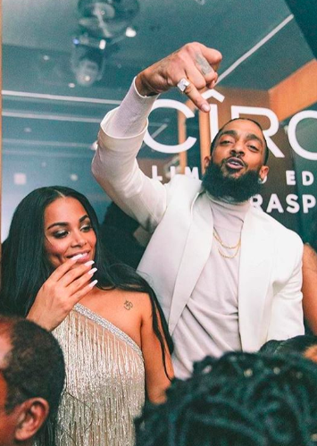 Nipsey Hussle and Lauren London Have Engagement Photo Shoot For GQ