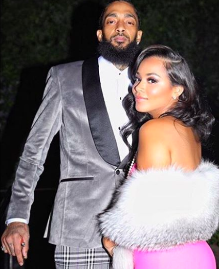 Lauren London Says ‘It’s Too Heavy For Me Right Now’ As She Reflects On The Death Of Her Partner, Rapper Nipsey Hussle