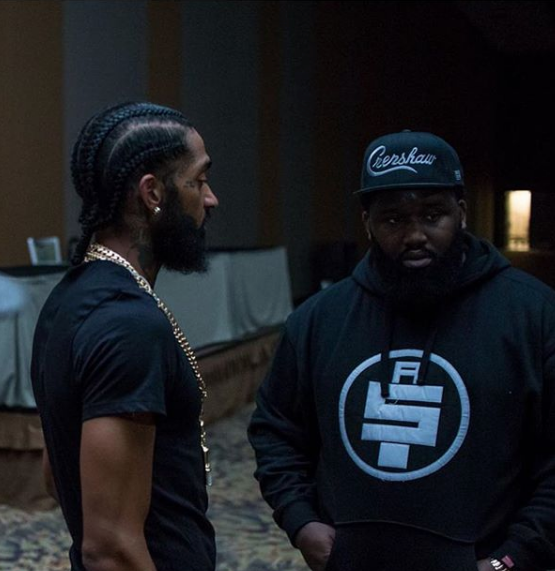 Nipsey Hussle’s Bodyguard Is Retiring, Shares Sentimental Message