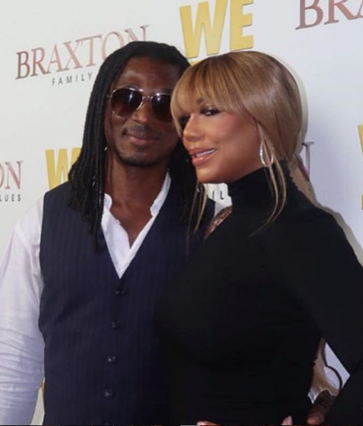 Tamar Braxton Officially Debuts Her Man [Photos]