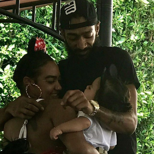 Nipsey Hussle’s Sister Promises To Take Care of Lauren London & His Children: I Love You Forever