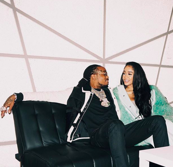 Saweetie Splurges For Quavo’s Birthday, Gives Him A 1961 Impala ‘Classic Car For A Classic Man Duh!’