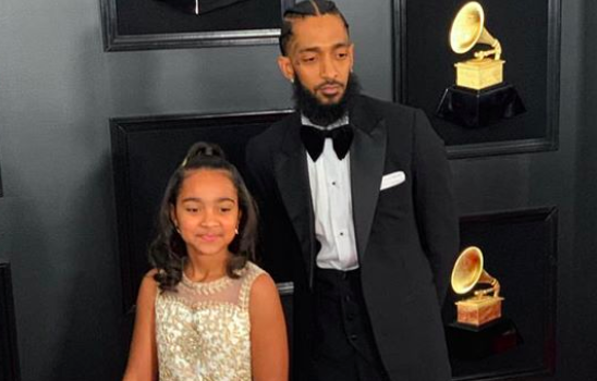 Nipsey Hussle’s Daughter, Emani Asghedom, Showcases Her Singing Skills W/ Whitney Houston’s ‘I Will Always Love You’ [WATCH]