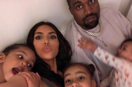 Kim Kardashian Shoots Down Reports That Her Baby Boy Has Arrived