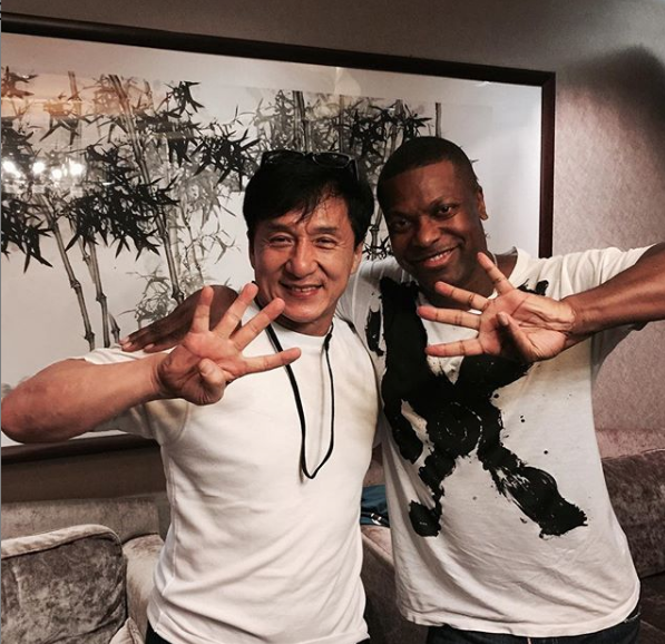 Chris Tucker & Jackie Chan Hint At “Rush Hour 4”